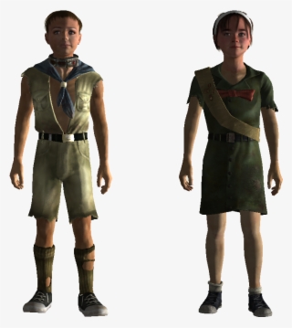 The Wasteland Scout Uniform Is Worn By C #6579939
