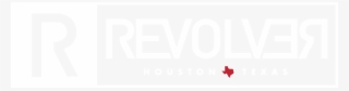 Revolver Houston Logo White #6580263