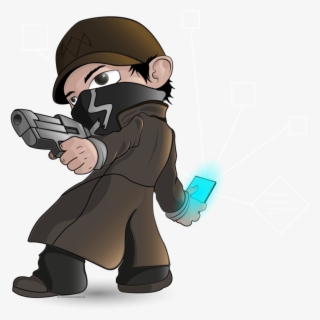 Watch Dogs Png Masked Character #6580312