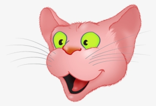 Pink Cat Emoji Messages Sticker-2 #6580315