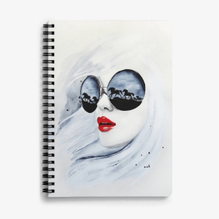 Dailyobjects Wild Horses A5 Spiral Notebook Buy Online #6580428