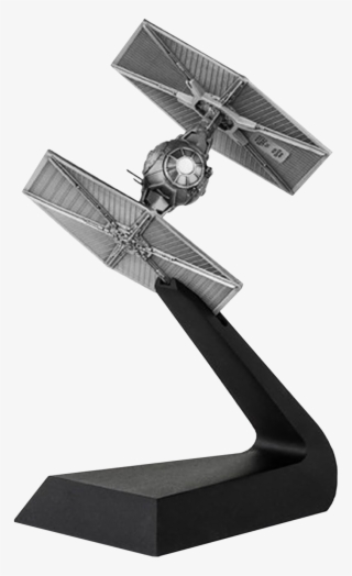 Tie Fighter 1/72 Scale Pewter Replica Statue #6580519 Tie Fighter 1/72 Scale Pewter Replica Statue #6580519