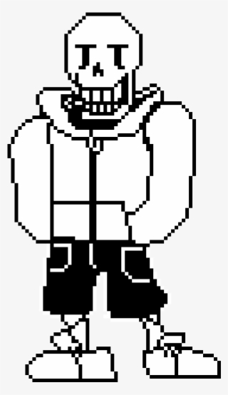 Underswap Papyrus Sprite #6580574