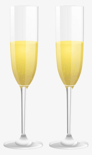 Free Png Two Champagne Glasses Png Images Transparent #6581004
