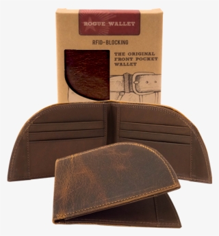 Moose Leather Front Pocket Wallet #6581217