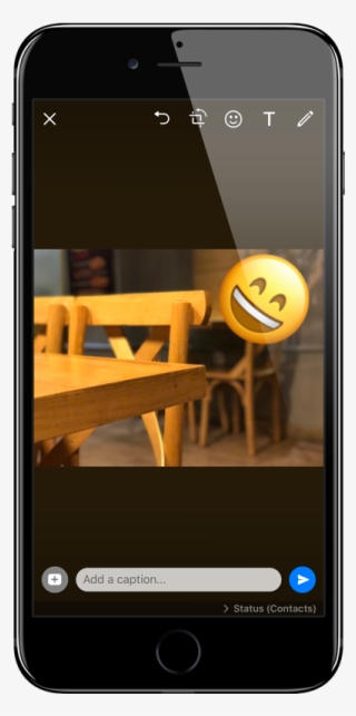 Second Allows You To Add An Emoji #6581463
