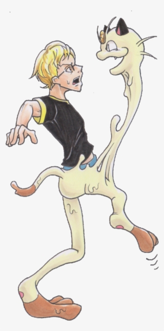 356kib, 600x1034, Goowey Meowth 02 By Midorimushig-d8041gg #6582037