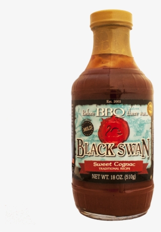 Black Swan Sweet Cognac Bbq Sauce 18 Oz #6582350