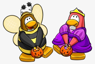 Trick Or Treat Postcard Penguins #6582727 Trick Or Treat Postcard Penguins #6582727