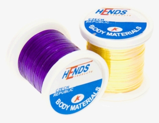 Flat Tinsel Hends Flat Tinsel Hends Gold Light #6582729