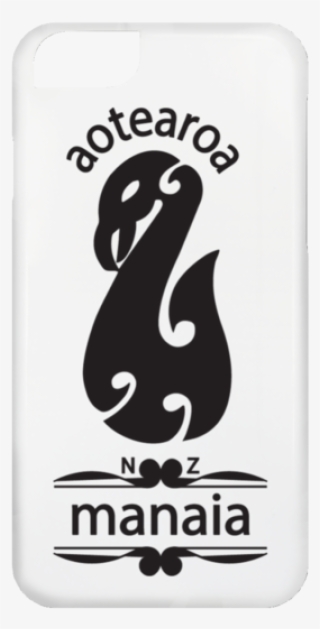 Manaia Black Design Iphone 6 Case By Jodwattsart #6582898