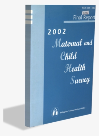 Maternal And Child Health Survey #6582941