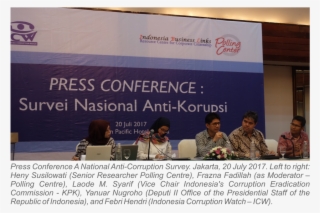 Ibl Together With Polling Center And Icw Conducted #6583137