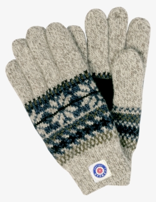 Norwegian Wool Gloves #6583439