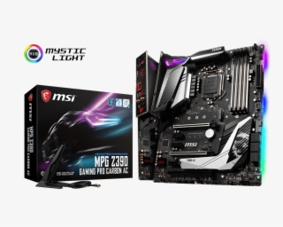 Support For Mpg Z390 Gaming Pro Carbon Ac #6583761