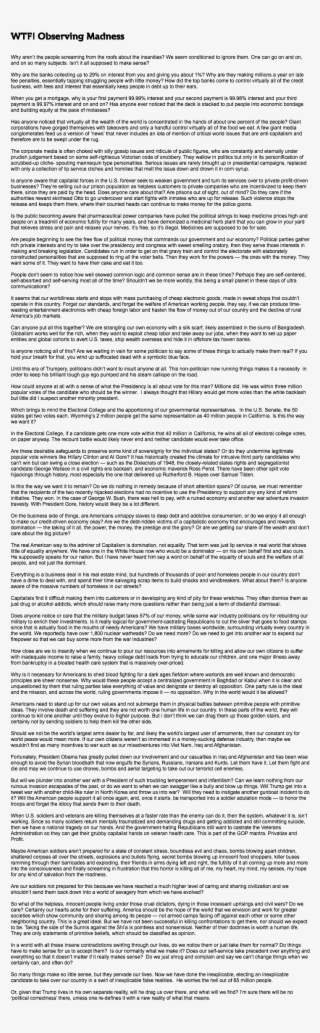 Wtf Observing Madness Why Aren't The People Screaming #6583804