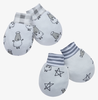 Mittens Small Sheepz Small Star & Sheepz 2pairs #6583877