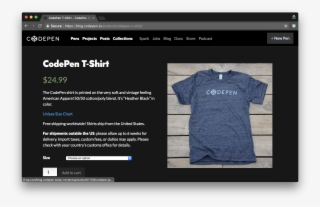 Is Notable About Our Woocommerce Installation At Codepen #6583989