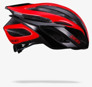 Bbb Bhe-01 Falcon Race Fietshelm Zwart/rood #6583996