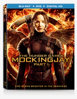 Mockingjay Part 1 Blu-ray Standard Packaging #6584268