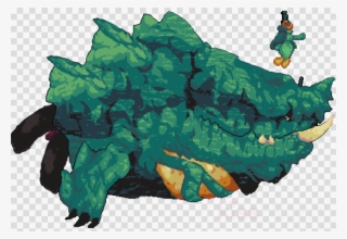 Leviathan Calamity Clipart Terraria Diablo Ii Boss #6584975