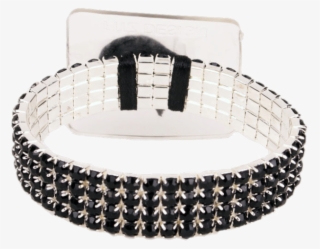 Rock Candy Flower Bracelet Licorice #6585049