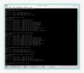 Now All Files Under The Terraria Directory Should Be #6585384