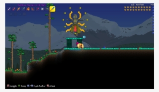 Experience Tranquility Terraria Png Terraria Stardust #6585443