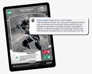 Green Arrow Hand Of Death #6585774