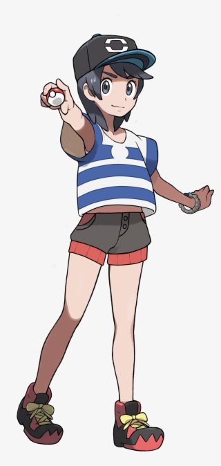 Genderbend Sun Pokemon Trainer Red, Pokemon Red, Trainers, #6585944