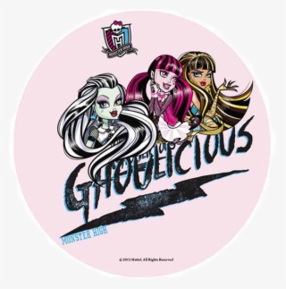 Monster High Logo Png #6586386
