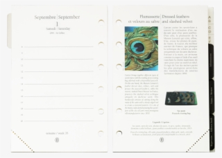 Small Leather Goods Cartier Diary Refillspaper, Palladium #6586504