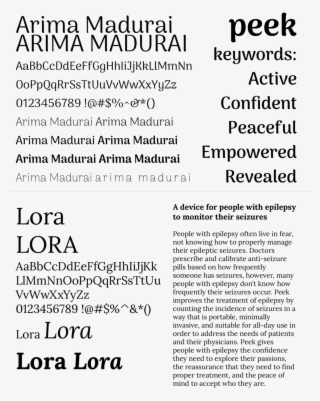 Type Specimen #6586562 Type Specimen #6586562