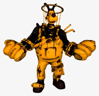 Brute Boris From Chapter 4 Of Bendy And The Ink Machine #6587492