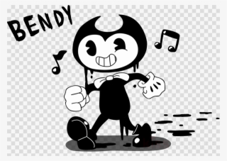 Bendy And The Ink Machine I Love Hotdogs Clipart Minecraft #6587820