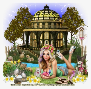 Ct Tag Magic Spring #6588593