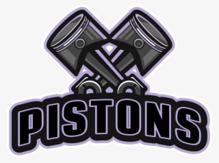 Pistons Png #6588636