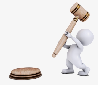 Auction Gavel Png #6588936
