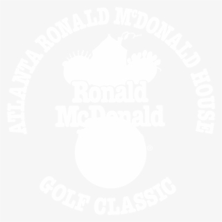 Ronald Mcdonald House Logo Black And White #6589266