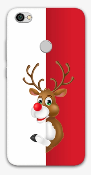 Christmas Deer Redmi Y1 Mobile Case #6589909