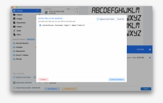 Click 'confirm Selection' To Continue With The Deletion #6591199