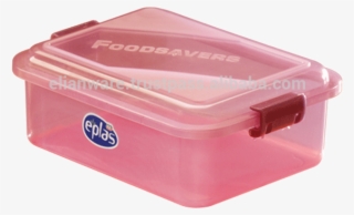 Transparent Plastic Food Container Storage Kitchenware #6591319