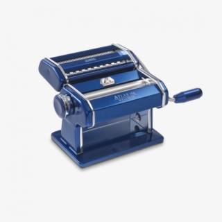 Pasta Maker Atlas 150 Blue Marcato #6591356