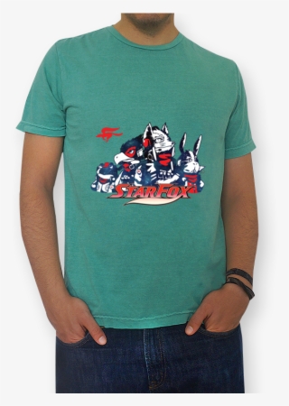 Camiseta Starfox Zero De Edward The Cat's Studiona #6592013