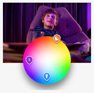 Colour Changing Bulbs With App #6592392
