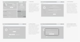 Webassign Wireframes Group-01 #6592465