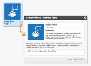 Closed Groups Will Have A Lock Beside Their Name #6592697