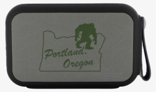 Portland Oregon Bigfoot Bluetooth Speaker #6592991 Portland Oregon Bigfoot Bluetooth Speaker #6592991