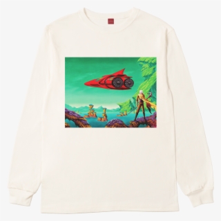 Sathar And Red Aircraft #6593331