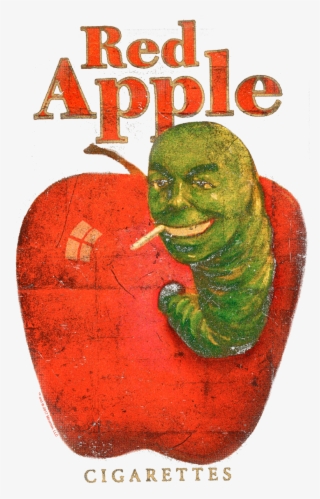 Pulp Fiction Red Apple Men's Premium Slim Fit T-shirt #6593517